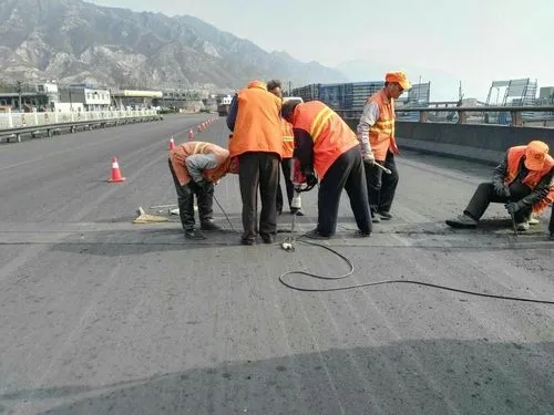 香河道路桥梁病害治理