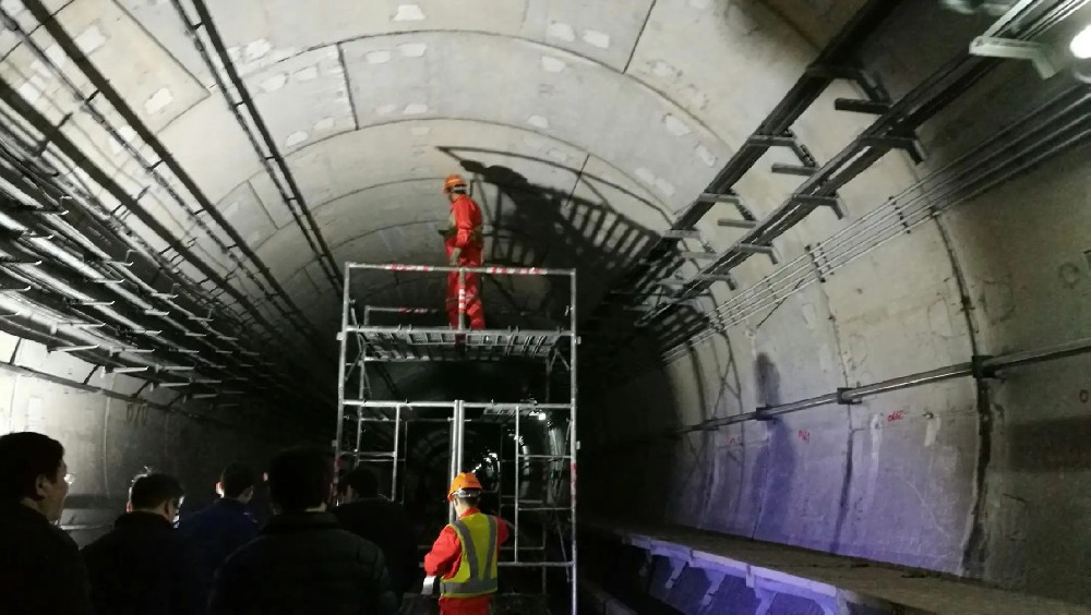 香河地铁线路养护常见病害及预防整治分析